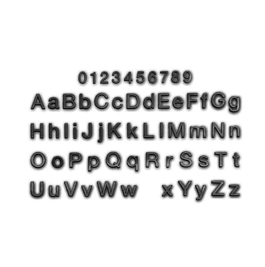 Obrázek EV30CZ B Elegants 30 veľké B čierne zlato