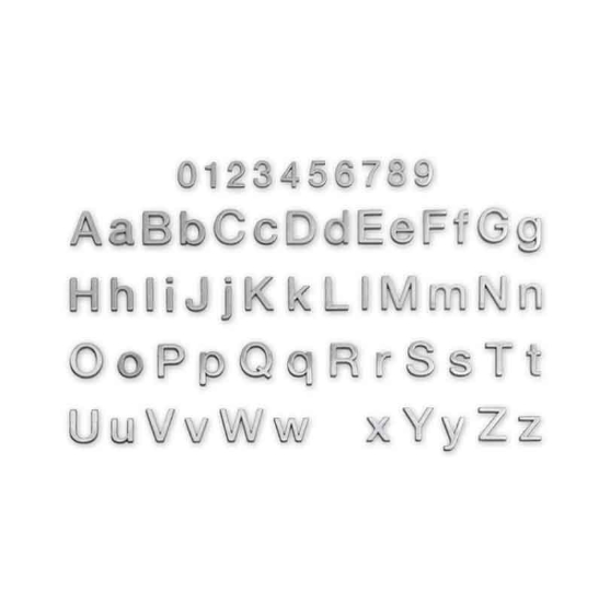 Obrázek EV30BN S Elegants 30 veľké S matt silver