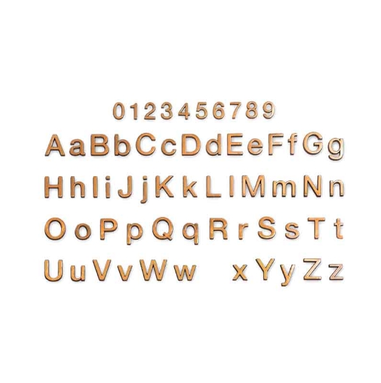 Obrázek E30BR . Elegants 30 bodka bronz