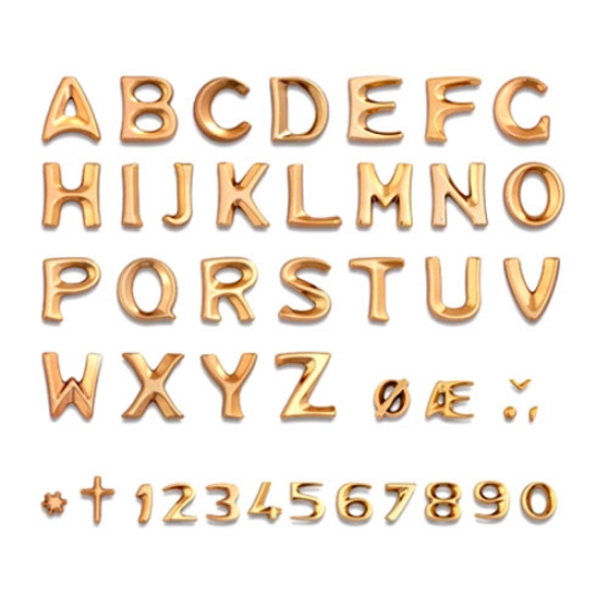 Obrázek KL25BR 3 Karpatia čísla 25 lepená 3 bronz