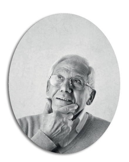 Obrázek F01110 Fotokeramika oválná černobílá 10x8, / v x š /