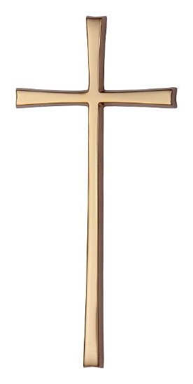 Obrázek K06118 Křížik romano 18x8, zlato