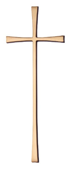 Obrázek K06530 Křížik romano 30x11,5, bronz