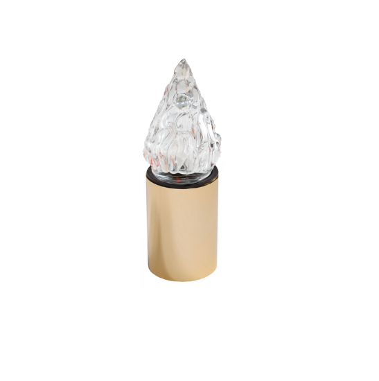 Obrázek LU01118 Lampáš urnový elektrický zlato