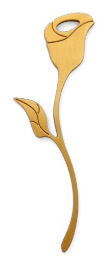 Obrázek S50520LN Růže Verbena levá bronz