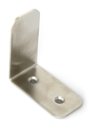 Obrázek 06g4 Konzole - uchycení vázy / lampy - broušená nerez