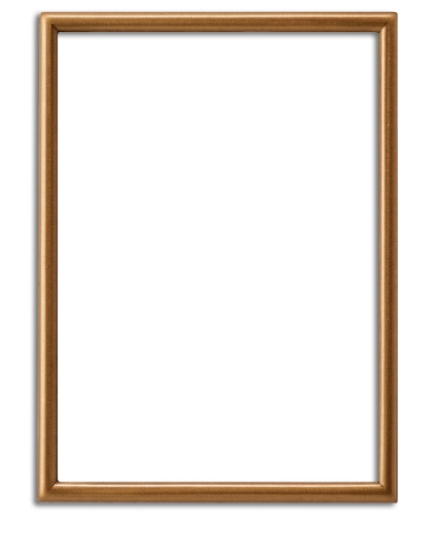 Obrázek R02511 Rám čtvercový 8x11 bronz