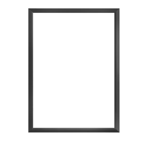 Obrázek R02311 Rám čtvercový 8x11 černé zlato