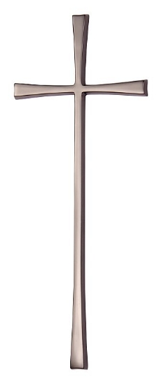 Obrázek K06330 Křížik romano 30x11,5, černé zlato
