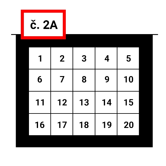 Obrázok z Stena č. 2 A 