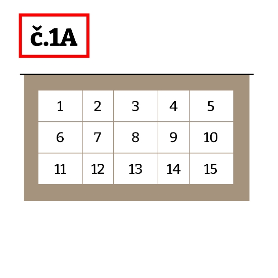 Obrázek Stena č. 1A