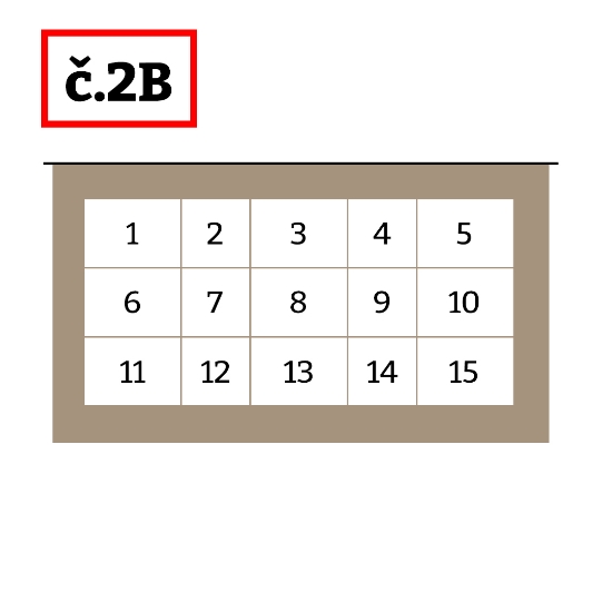 Obrázek Stena č. 2B