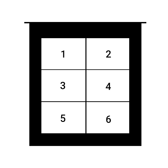 Obrázok z Solitér Luxury 60 1/1