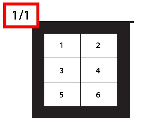 Obrázok z Solitér Luxur 60 1/1