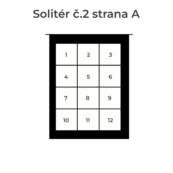 Obrázok z Solitér č.2 strana A