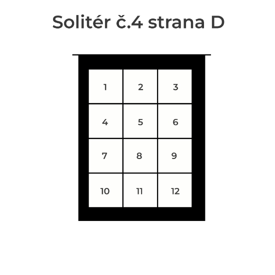 Obrázok z Solitér č.4 strana D