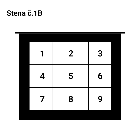 Obrázok z Stěna č. 1B